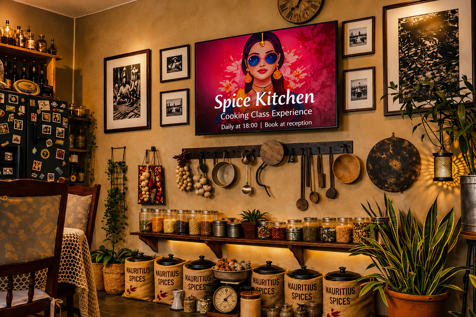 Heritage Spice House Guided Tour With Tasting