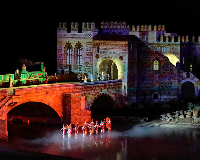 2 Day Pass: Dream of Toledo Night Show on Day 1 + Puy Du Fou España Park on Day 2