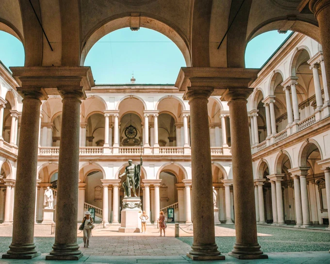 Brera Gallery and Guided Experience through the District (Product 55947)