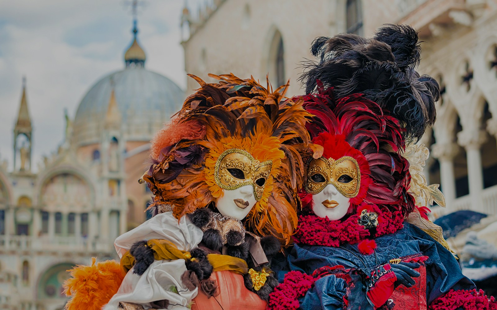 Carnaval de Venise costume