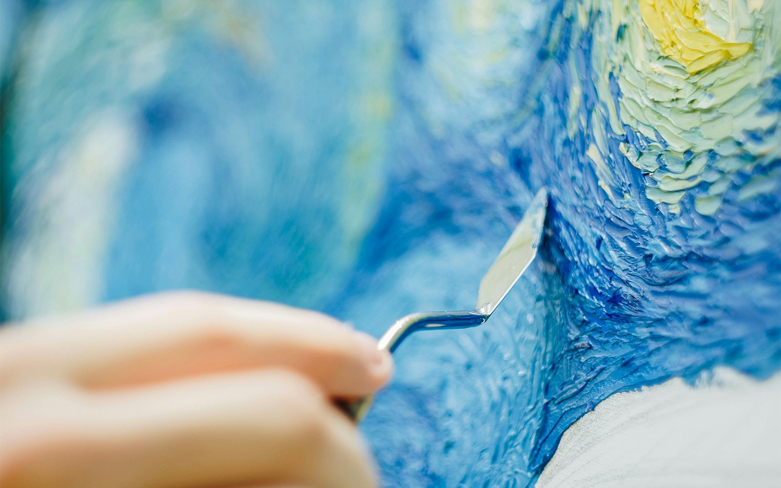 Van Gogh's Café Terrace at Night painting, related to Secrets of The Last Supper tour.