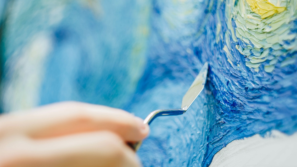 Van Gogh's Starry Night Over the Rhône