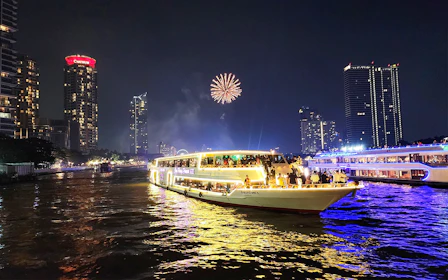 Chao Phraya Princess Cruise with Buffet Dinner & Live Music