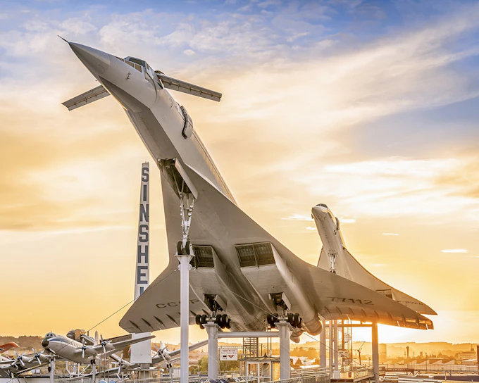 Entry tickets to Technik Museum Sinsheim + IMAX 3D Cinema