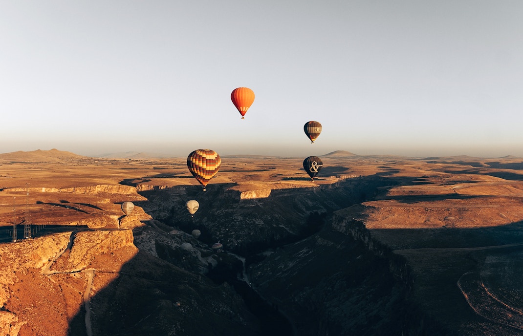 Hot Air Balloon tour