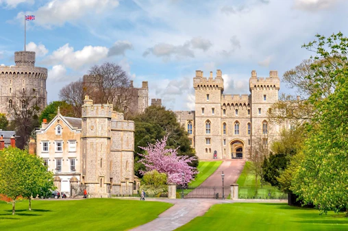 Din Londra: Tur de grup mic la Castelul Windsor și Oxford