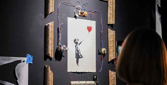 Die Kunst von Banksy