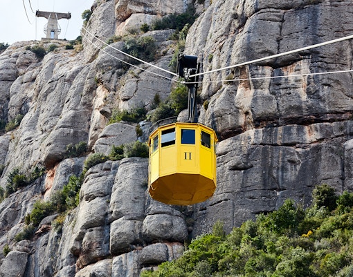 Barcelona nach Montserrat