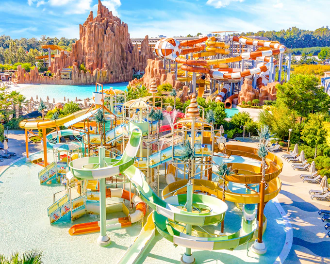 The Land of Legends Night Show with Round-Trip Hotel Transfers from Antalya Region