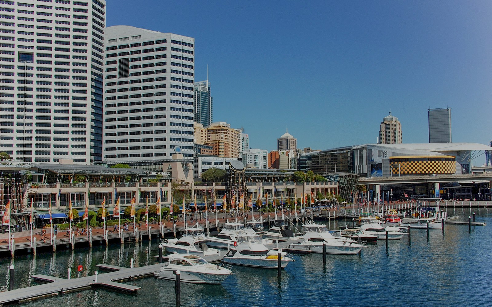 Darling Harbour Promenade