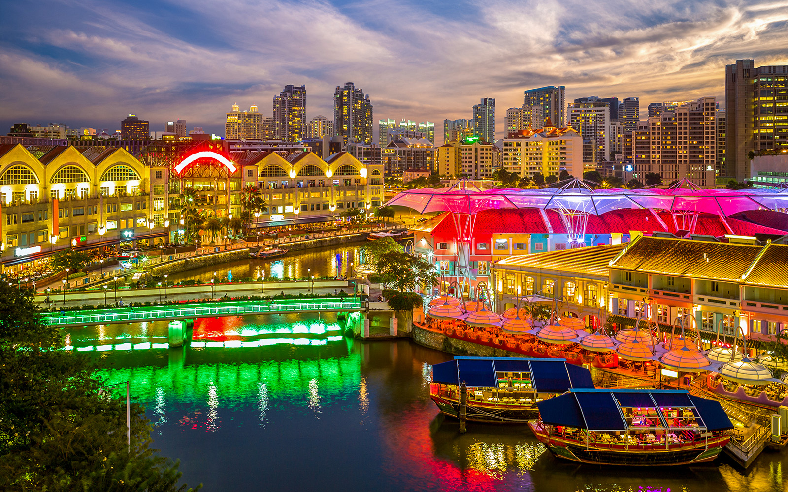 Slingshot Singapore - Location