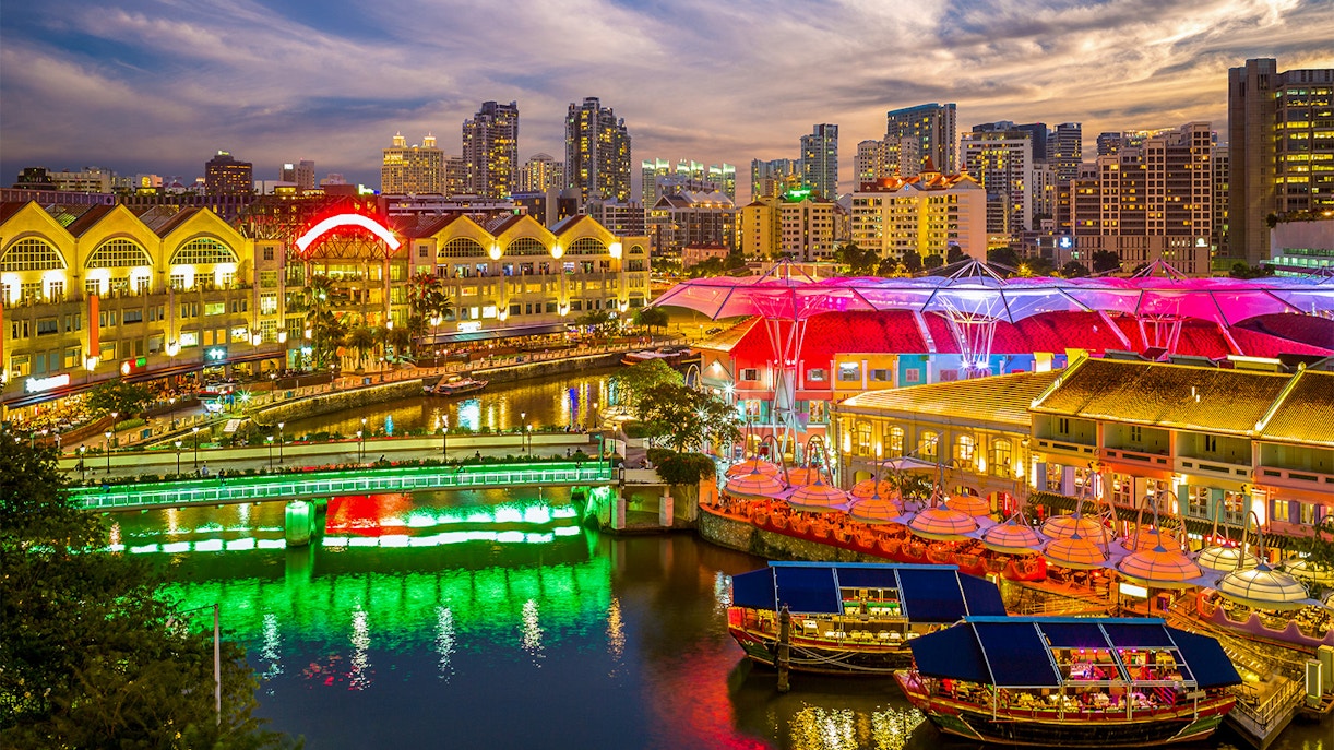 Slingshot Singapore - Location