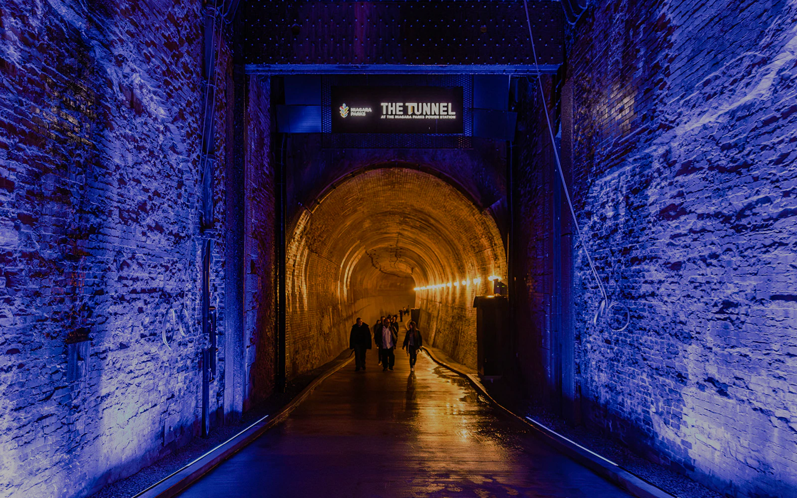 Niagara Falls: Tunnel Experience at Night & Power Station