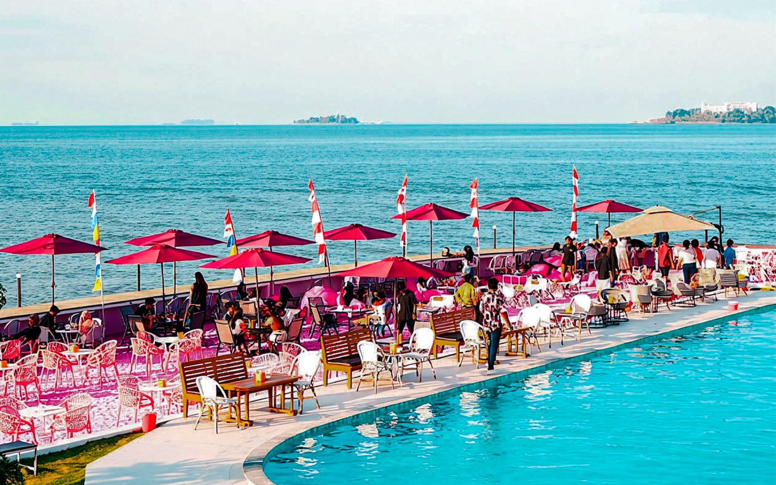 Clube de praia Bluefire