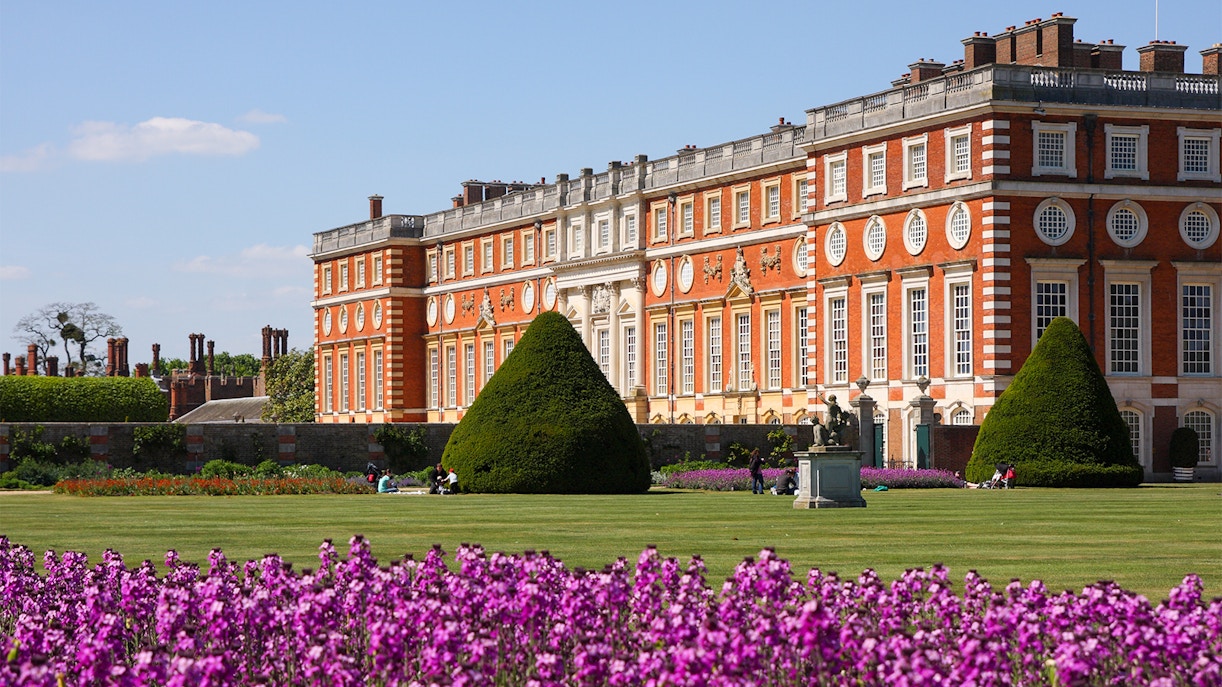 hampton court gardens