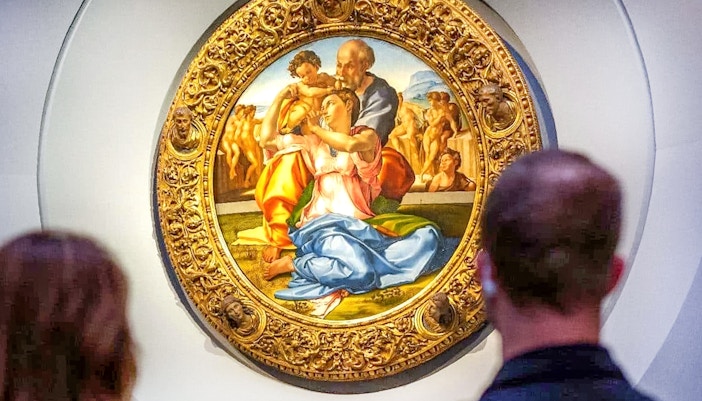 Il Tondo Doni di Michelangelo