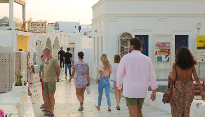Santorini Volcano & Hot Springs