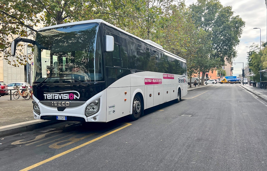 Terravision trasferimenti dall'aeroporto di Ciampino