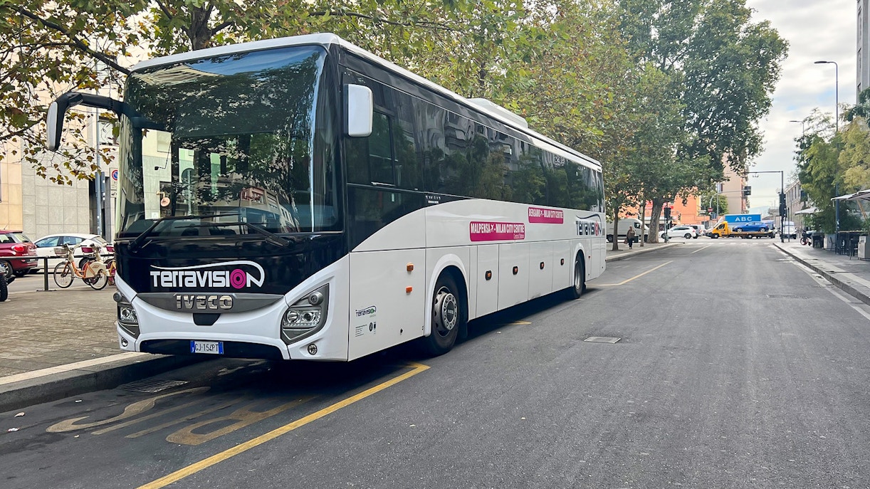 Terravision Bus for Airport