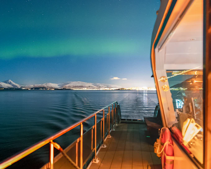 Aurora Borealis Dinner Cruise