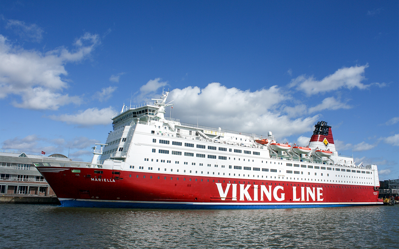 Viking Line Terminal	