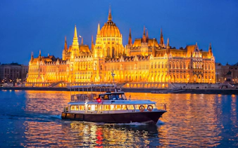 budapest: sightseeing-schifffahrt auf der donau bei nacht-1
