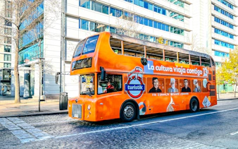 santiago hop-on hop-off otobüs turu: 2 güzergâh + cerro san cristóbal teleferiği ve santa carolina şarap turu-10