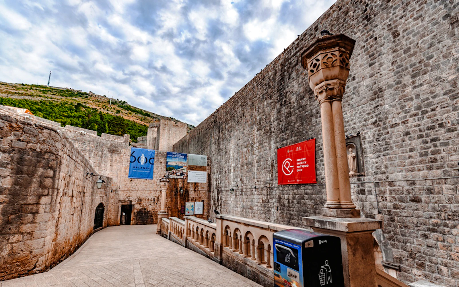 Dubrovnik History Walking Tour and Lokrum Island Boat Cruise (Product 56615)