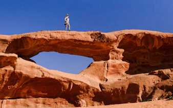 from wadi rum: small-group jeep safari with overnight bedouin camp and meals-2