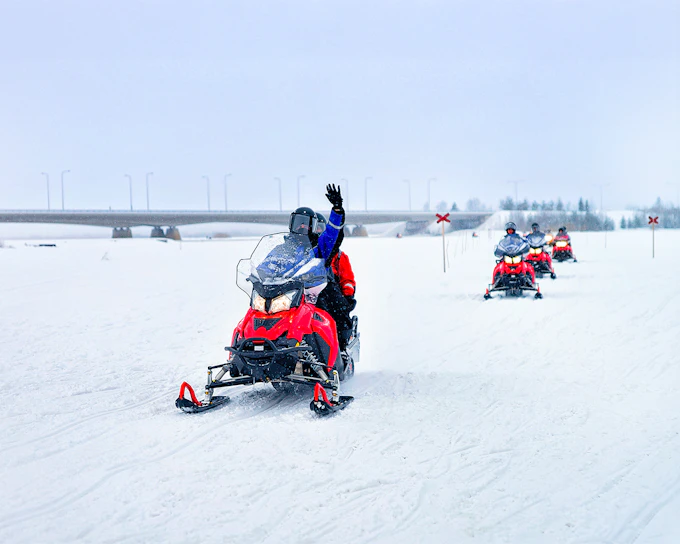 Rovaniemi: Arctic Wilderness Ride