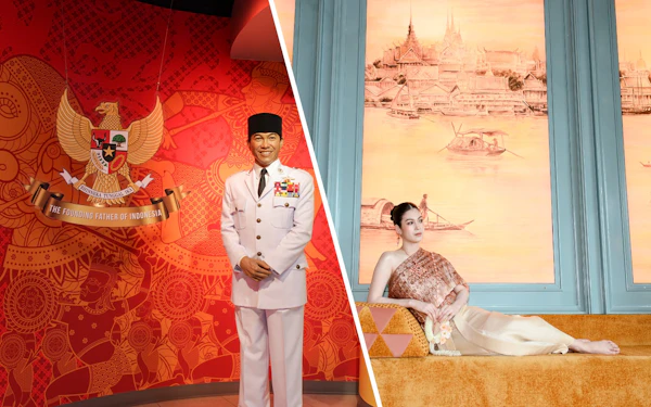 Madame Tussauds Bangkok + Hanuman Sky Pass