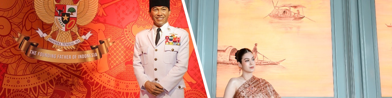 Madame Tussauds Bangkok + Hanuman Sky Pass