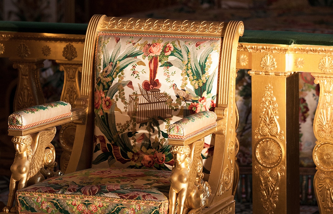 Château de Fontainebleau Grand Apartments