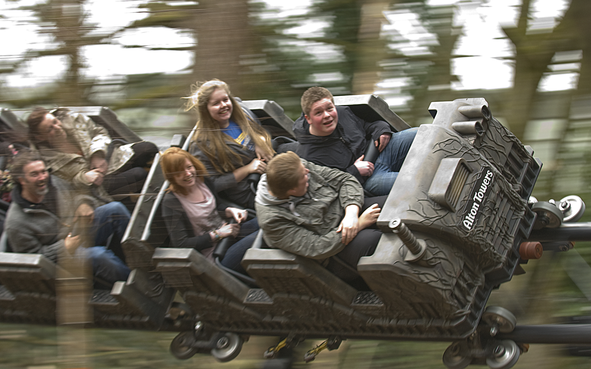 The Dark Forest at Alton Towers