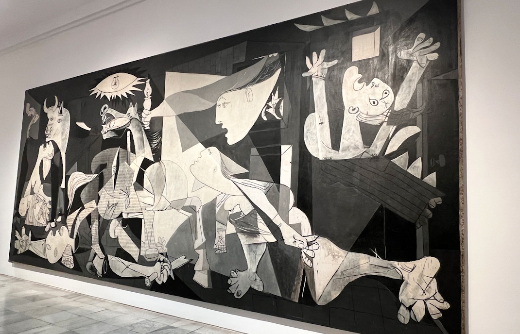 Guernica Picasso - reina sofia biglietti madrid