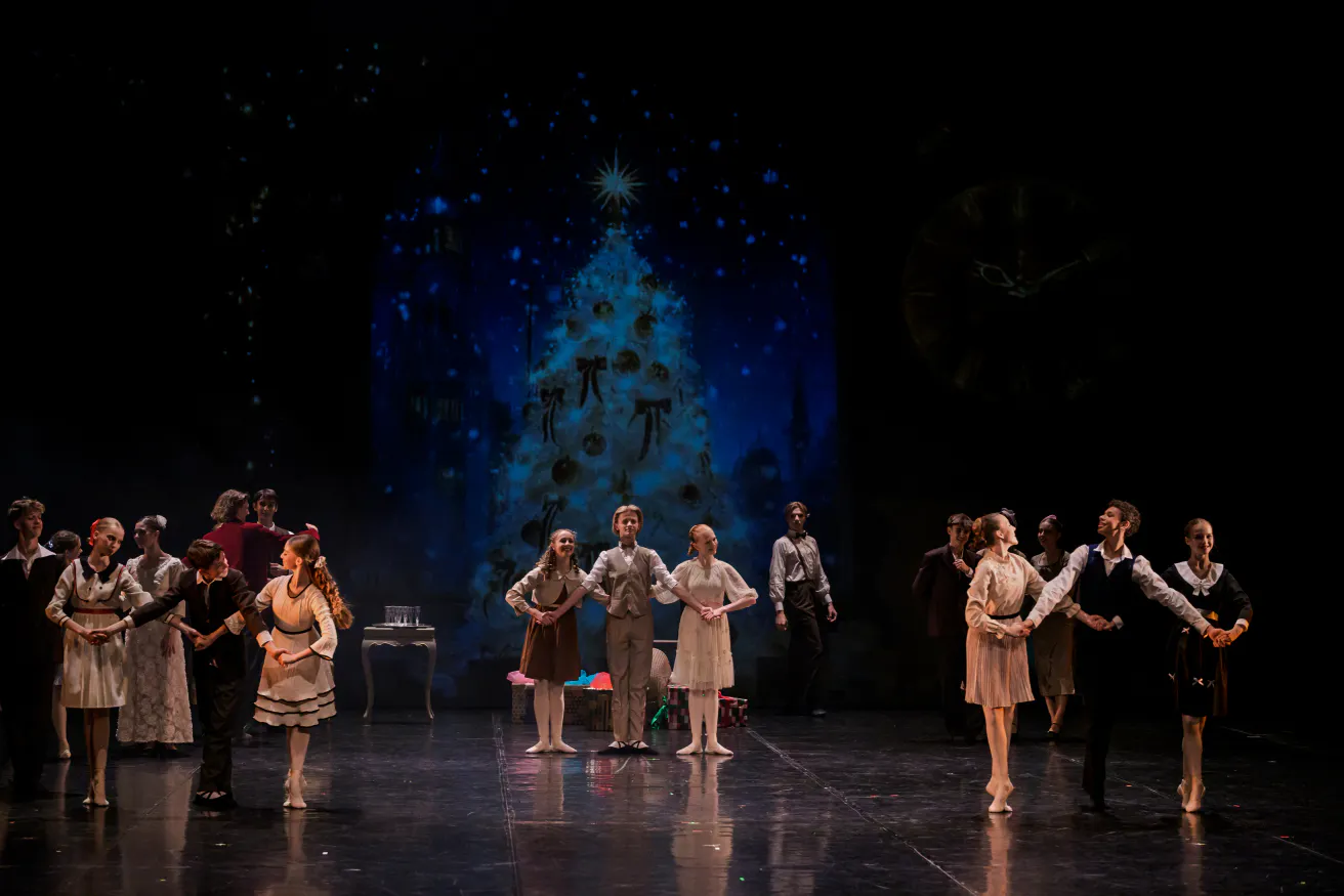 The Nutcracker Ballet ticket