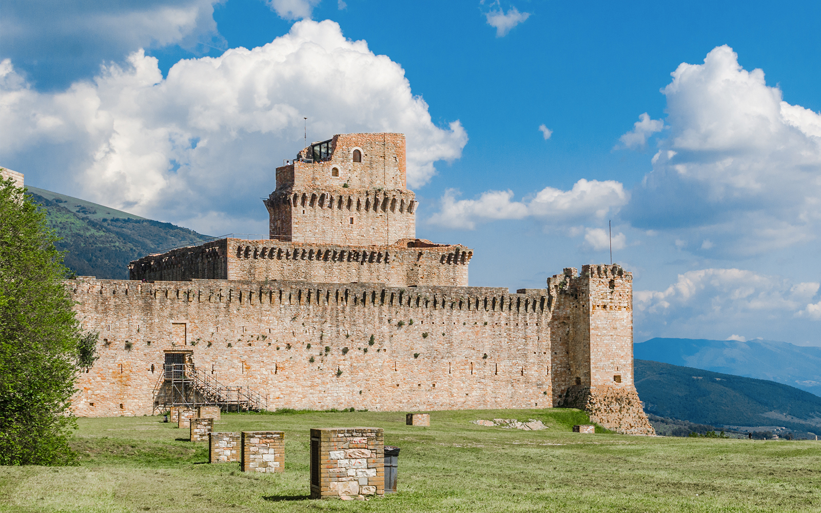 Rocca Maggiore Castle