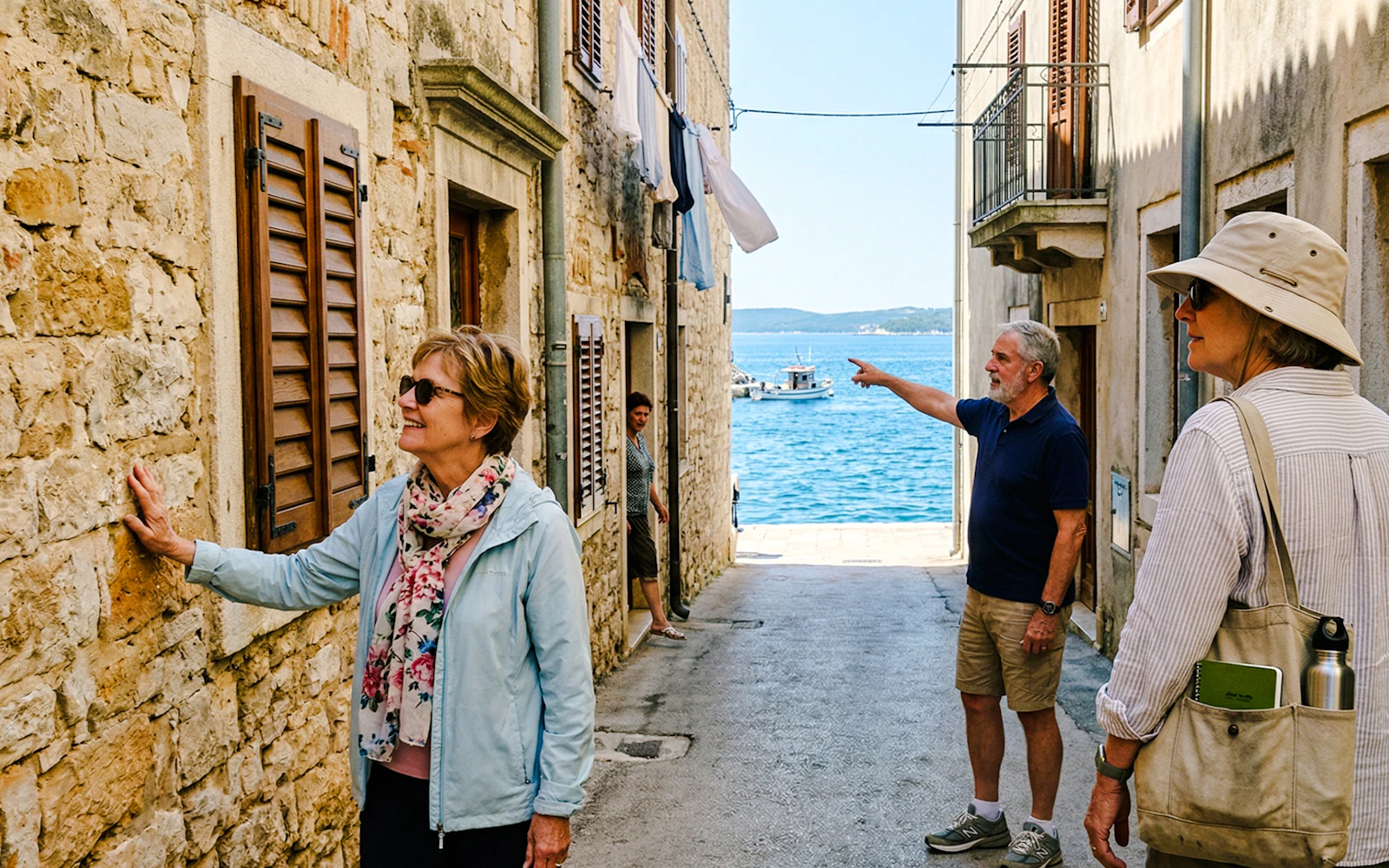 Rovinj Private Old Town Walking Tour Image 2