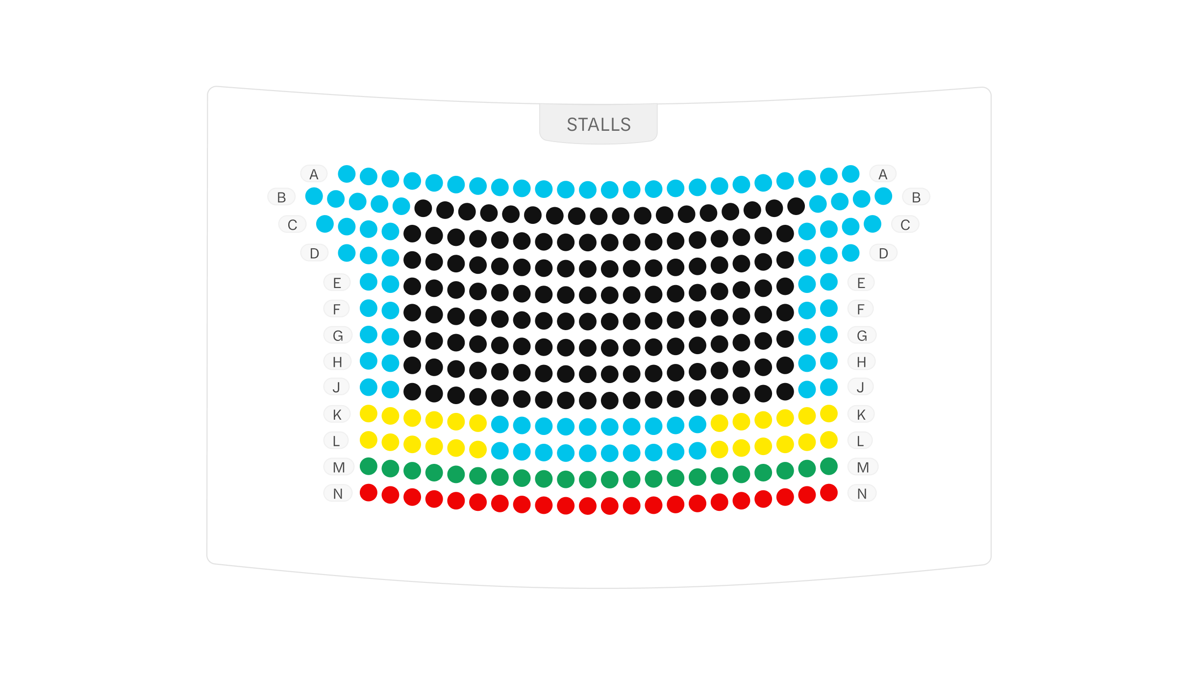 Other Palace Theatre Stalls