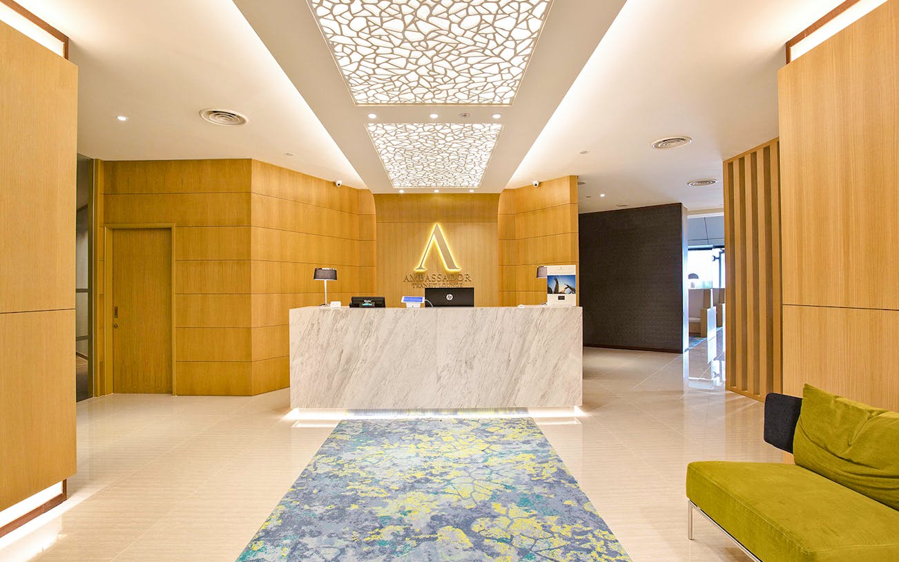 ingressos para o ambassador transit lounge (terminal 2)-1