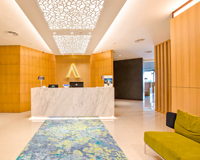 Ambassador Transit Lounge at Singapore Changi Airport (Terminal 2)