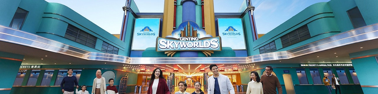 Biglietti per il parco all'aperto Genting SkyWorlds