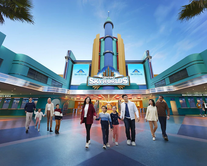 Genting SkyWorlds Outdoor Theme Park Tickets
