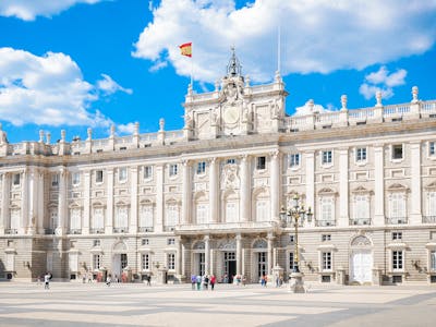Wax Museum Madrid - Royal palace Of Madrid