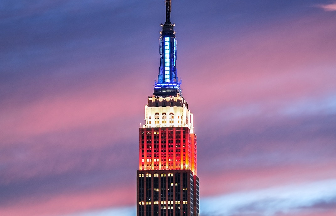 Empire State Building at Night