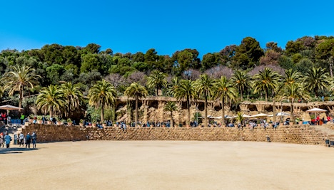 The Greek Theatre or Nature Square