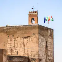 Alcazaba Granada Torre de la Vela