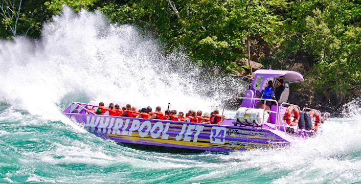 Niagara Whirlpool Jet Boat Tours