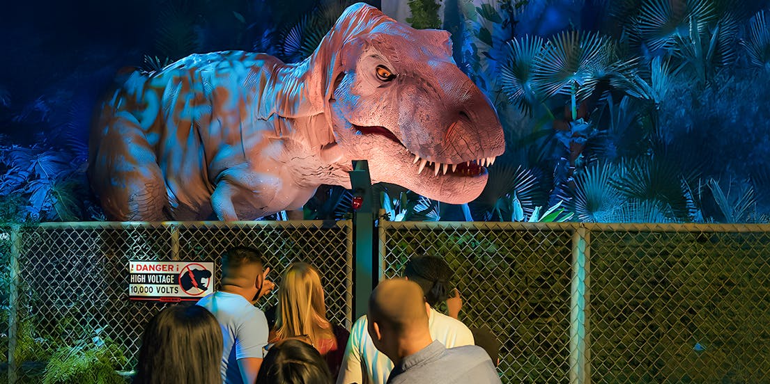 Jurassic World: The Experience - London