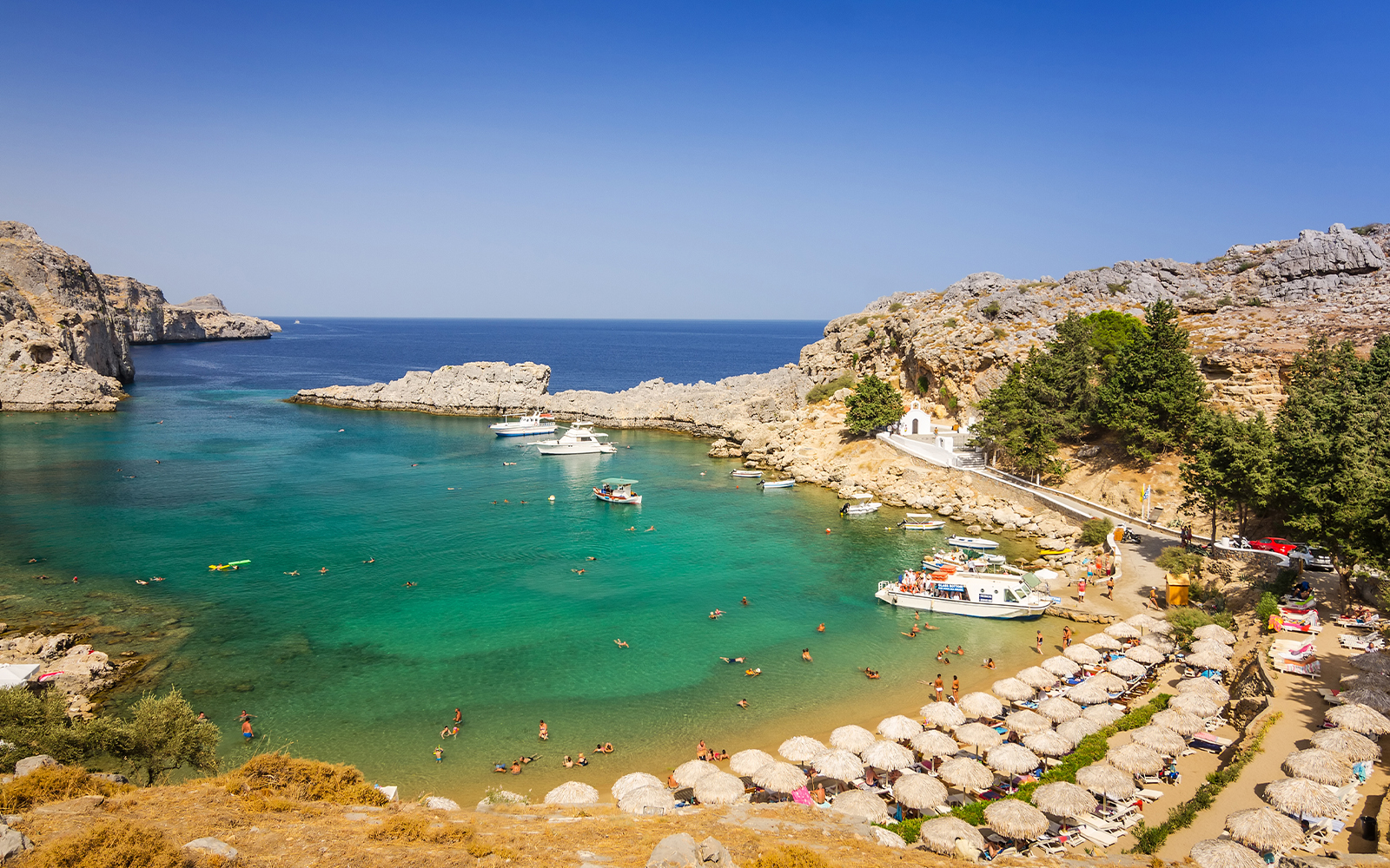 Acropolis of Lindos - Nearby